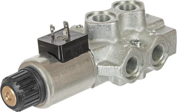 Vanne électrique A 6 voie 12V 3/8 BSP · réf. DFE0526001