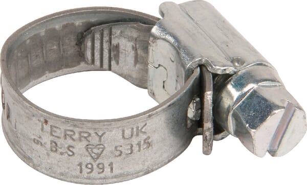 Hadicová spona ZP, velikost MOO, 11-16 mm