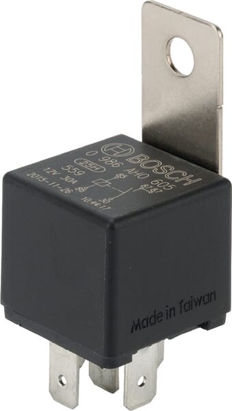 Relais mini Bosch · réf. 0986AH0605