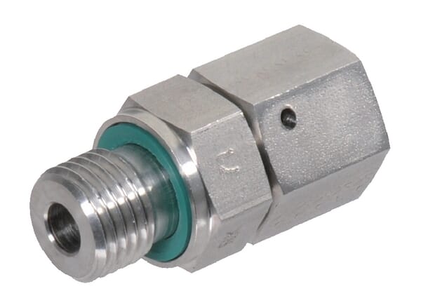 Raccord tournant M/F 42L x 1-1/2" BSP WD SS vue 2