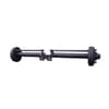 ADR brake axle with cast iron drum. Square, 40-100mm