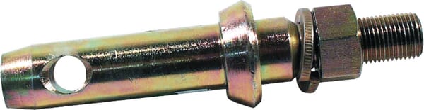 Axe de bras inférieur 22x137mm filetage: 5/8"x35mm Cat.1 Kramp — réf. Z422101KR