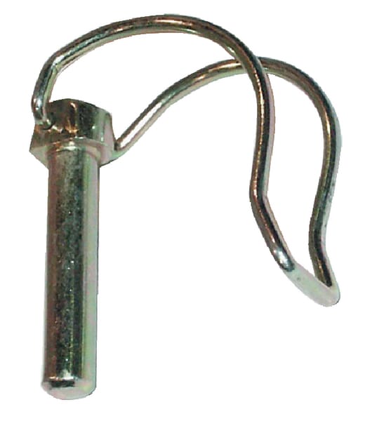 Goupille demi-lune 4.5x32mm Kramp — réf. SLP4532