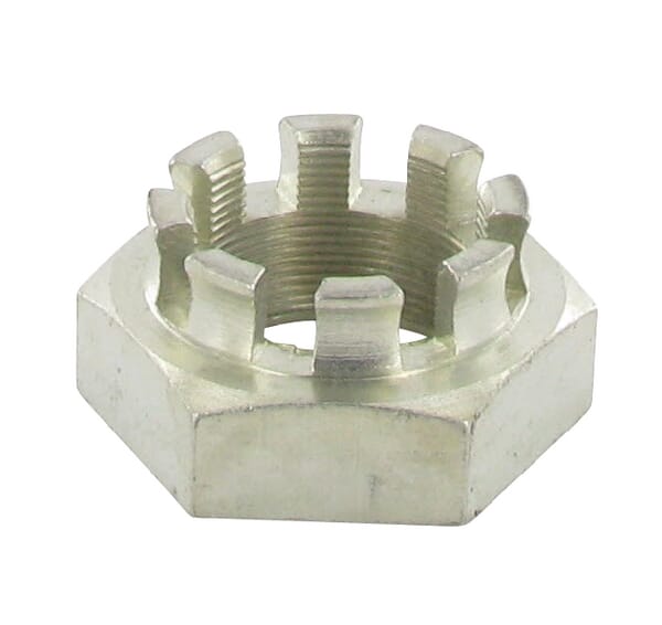 Écrou crénelé M48x1.50 acier ADR · réf. 908DF4865