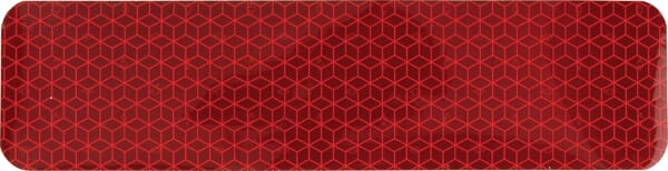 Ruban réfléch. rouge 50x200 mm · réf. WB82103200