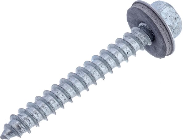 Vis auto-perforante 6.5x50mm,tête hexagonale de 10 mm, DIN 7976 Kramp — réf. 7976NEO6550P100