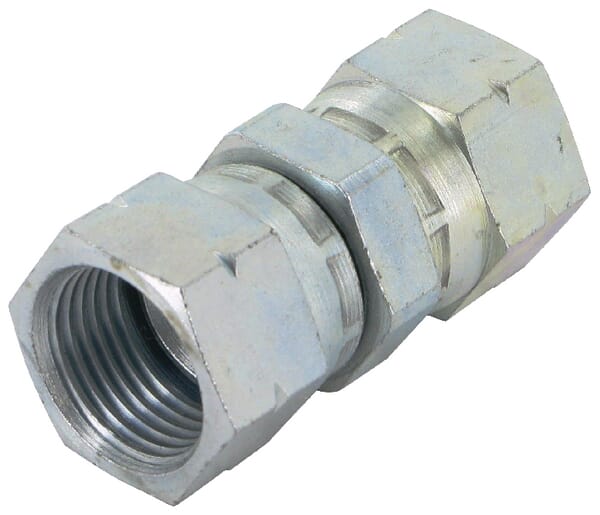 Double swivel - JIC x JIC