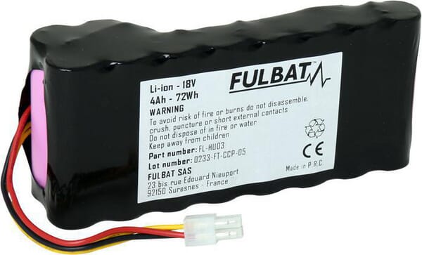 Batterie Li-Ion 18V 4000 mAh — réf. FB560617