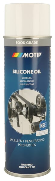 Food Grade huile silicone 500ml · réf. 005020