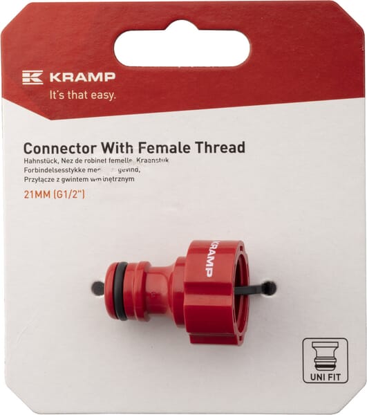 Raccord femelle pour robinet 1/2" vue 5