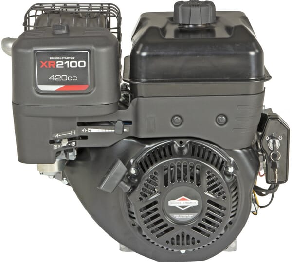 B&S H-motor 1-cyl Ø25,4x88mm - Vaaka-Akseli Moottorit - 25T2370109F1 - 3