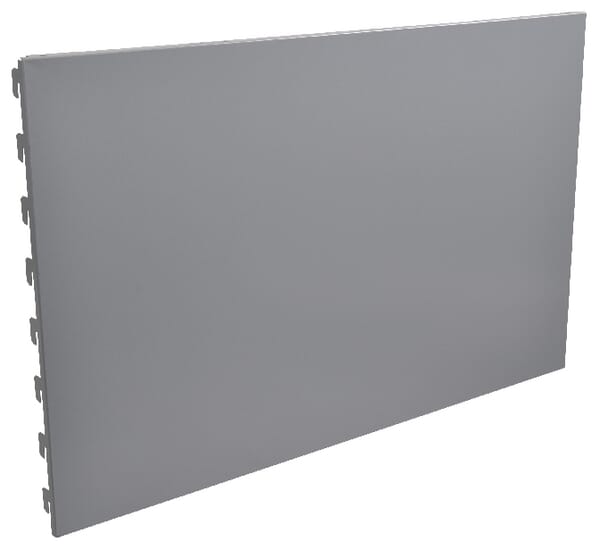 Panneau arr. R 40 cm blanc/alu — réf. 57231498X