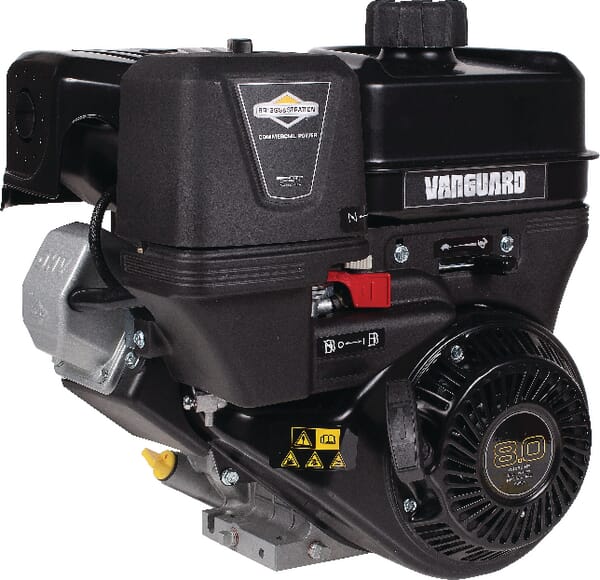 B&S 1-cyl 4,8hk Ø25,4x73,82mm - Vaaka-Akseli Moottorit - 19L1320320F1 - 3