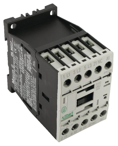 Contacteur de puiss. 7A 3,5 kW · réf. DILM70124VAC