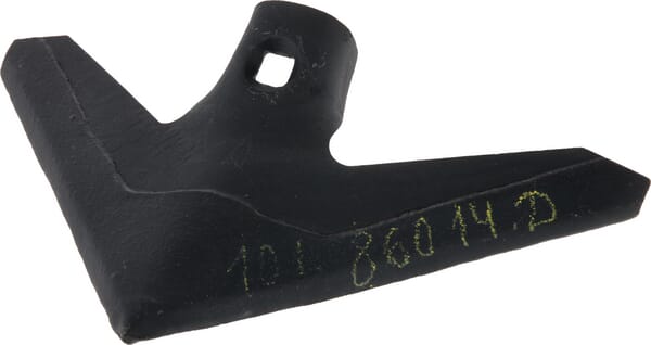 Carbure pied de canard 265 mm — réf. KM060571N