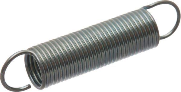 Ressort de traction vue 2