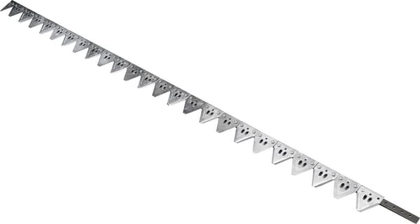 Tronçon du bout, 25-1/2 14 TPI EASY CUT II — réf. 391016756