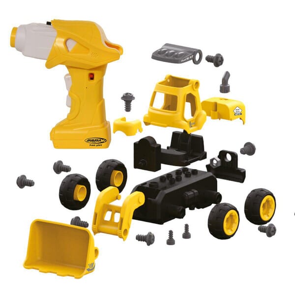 Chargeuse sur pneus premier kit RC 27 pièces avec tournevis sans fil · réf. JA405225