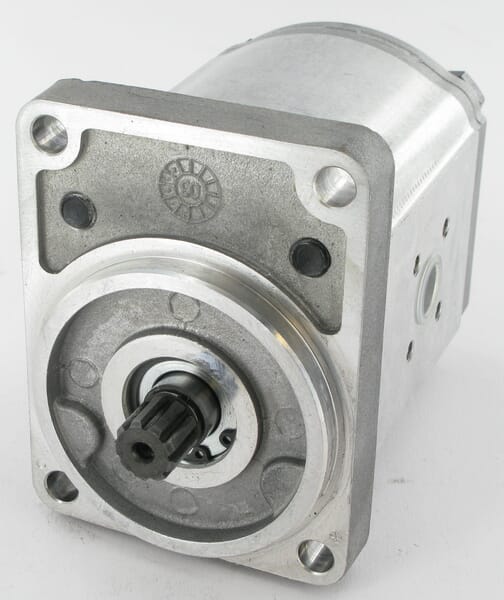 Moteur hydraulique PLM20.20R0-12B2-LBC/BE-N-EL (G 1/4) · réf. PLM2020R12B2