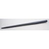 Loader tine, straight, star section 50x1000mm, pointed tip with Ø17 roll pin, black, FST