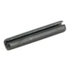 Roll pin, DIN 1481, black, imperial