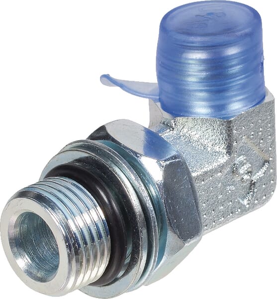 Knie 90° ORFS 9/16" M18x1,5 · réf. KIOM0918