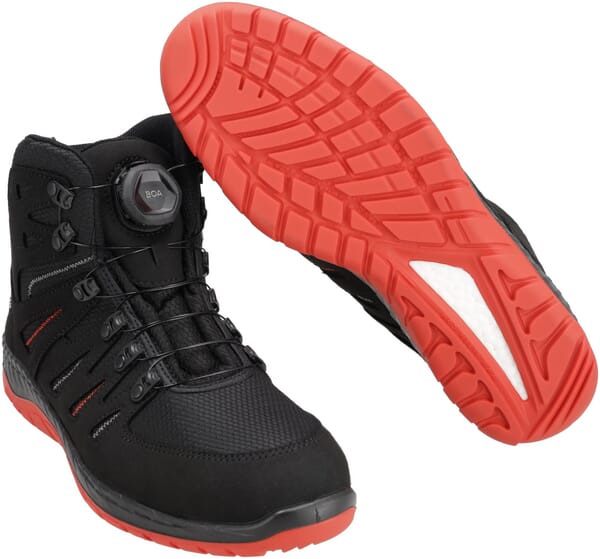 Bezpečnostní obuv Maddox BOA® ESD S3, kotníková