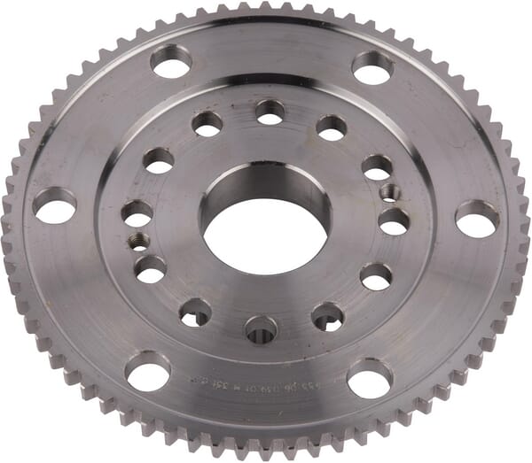 Support de couronne démarreur vue 2
