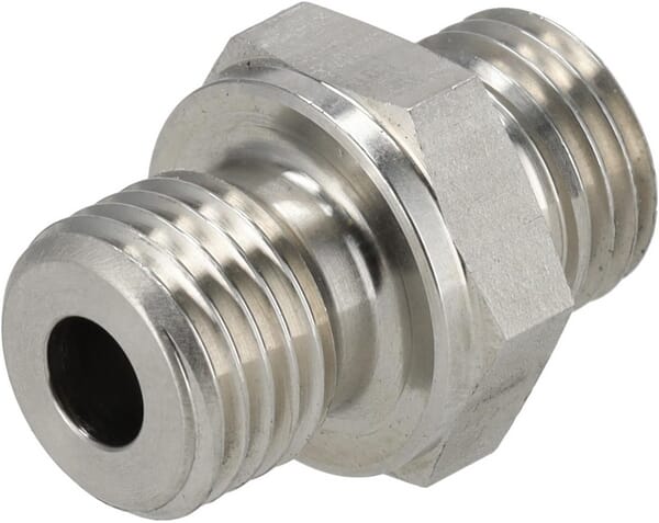 Raccord à filetage mâle 8L x M14 SS · réf. GES8LM14SS