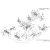Vogel & Noot plow - plow back XM-Standard (shear pin) C13 (with hydraulic pivoting frame / tow point set)