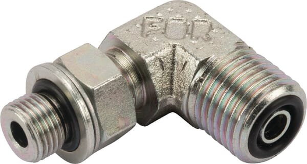 Raccord coudé ORFS 9/16-MG1/8 · réf. KIOB0902
