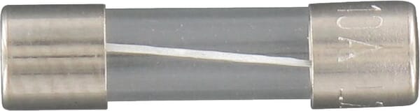 Fusible verre 10A longueur 20mm Siba · réf. ZEK52010000