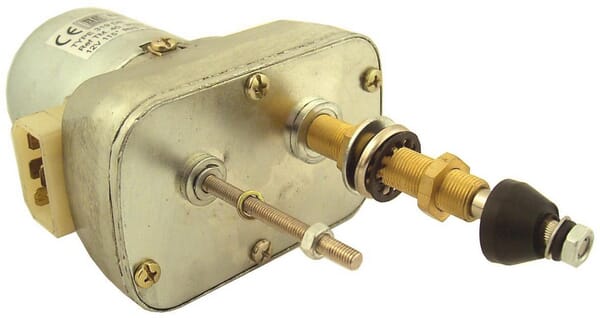 Moteur d'essuie-glace 12V 115° Arbre L:87mm diamètre 8mm · réf. CA503121012