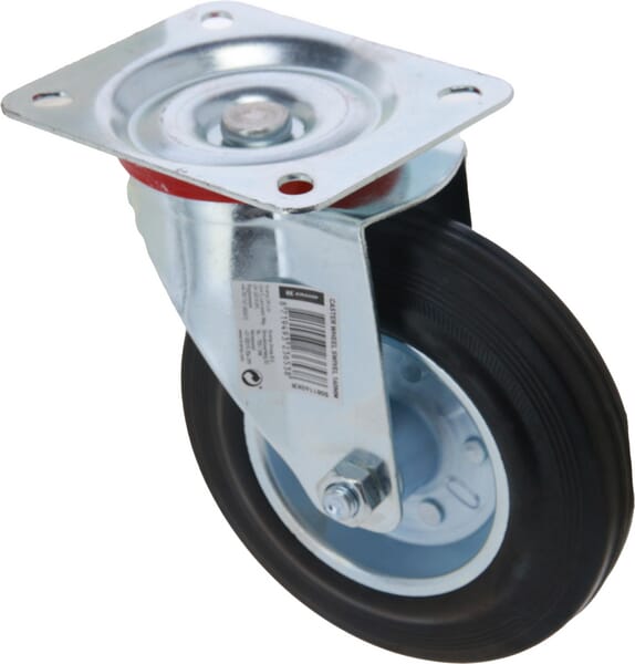Roulette pivotante 160mm — réf. 5081160KR