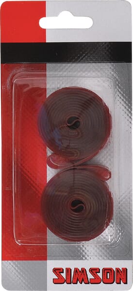 Ruban de jante 24" -28", 20 mm, PVC résistant, Simson — réf. 021513SIM