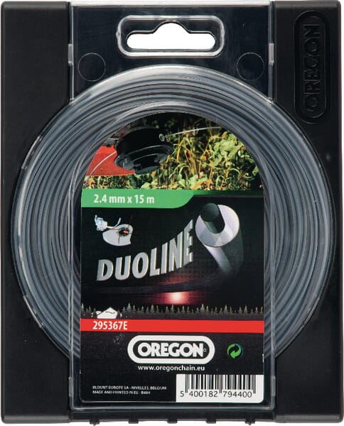 Fil de coupe 2,4 mm x 15 m « Oregon » DuoMax · réf. 295367E