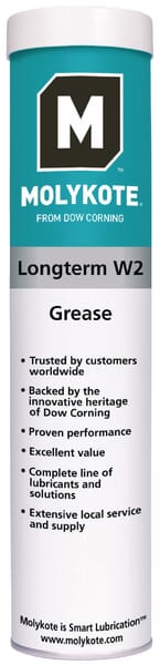 Mazivo na valivá a kluzná ložiska W2 Molykote