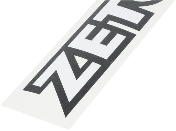 Autocollant de cabine Zetor vue 2