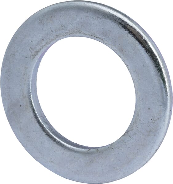 Rondelle M16x28x2.5mm, Acier zingué DIN 433 Kramp — réf. 43316