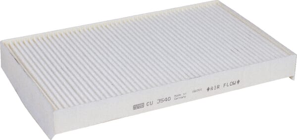 Filtre de cabine Mann filter — réf. CU3540