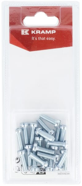 Vis tête fraisée M5 x 16mm (20) — réf. KR84516P20B