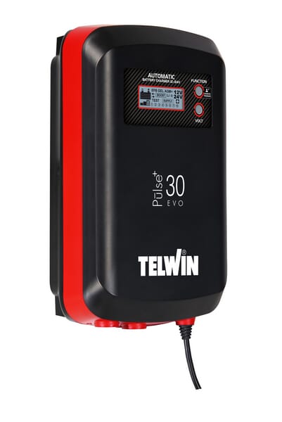 Chargeur de batterie PULSE 30 EVO · réf. 807610TEL