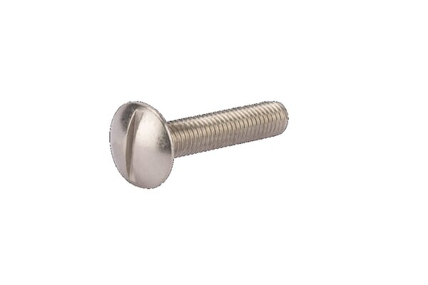 Vis à tête bombée fendue – DIN 88107 acier inoxydable M8x40 — réf. 88107840RVS