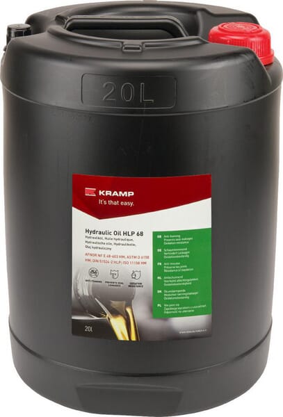 Hydraulický olej HLP68 Kramp
