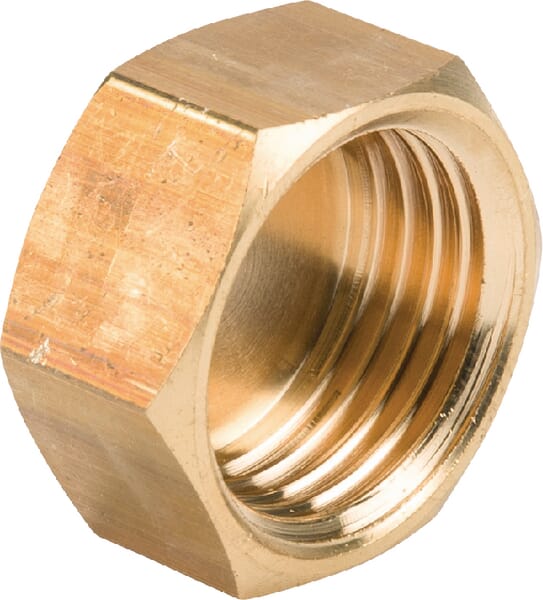Bouchon en laiton F 1/2" · réf. FG30012MSL