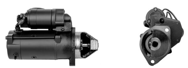Démarreur 24 V 3,5 kW 9 dents, Mahle · réf. MS811