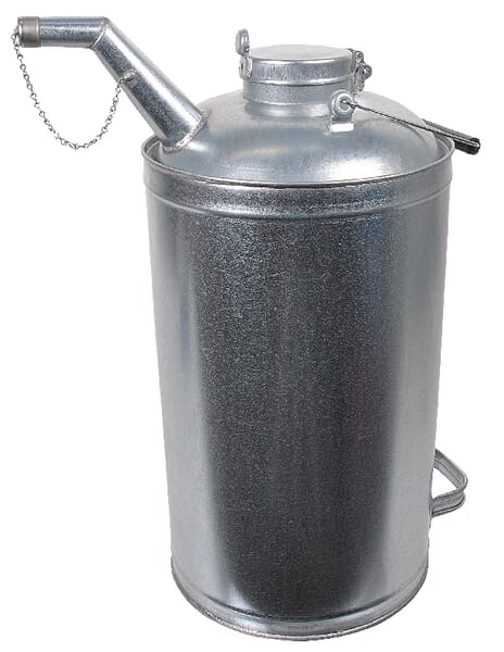 Bidon de réserve 15 litres zingué · réf. JK08054