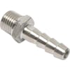 Coupling - hosetail x male thread - Stainless steel