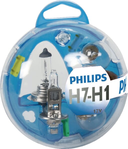 Coffret d'ampoules H1/H7 - 12V · réf. GL55720EBKM
