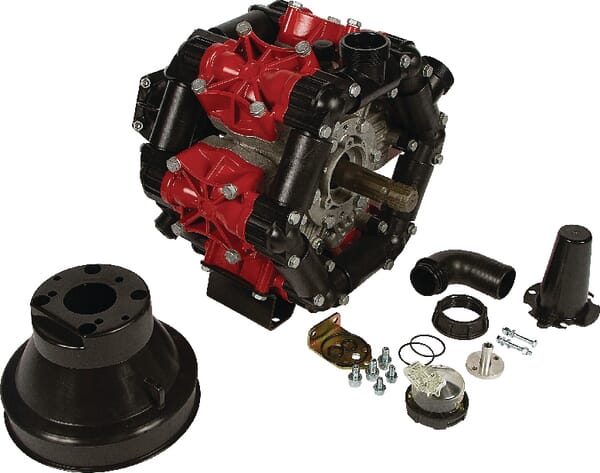 Pompe à piston à membrane MA200 — réf. SY135514